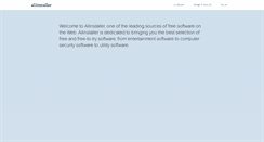Desktop Screenshot of allinstaller.com