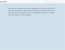 Tablet Screenshot of allinstaller.com